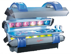 Open Sun 1050 - click here to view more of our tanning beds!
